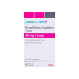 Jardianz DPP 25 mg / 5 mg Caja con 30 Tabletas