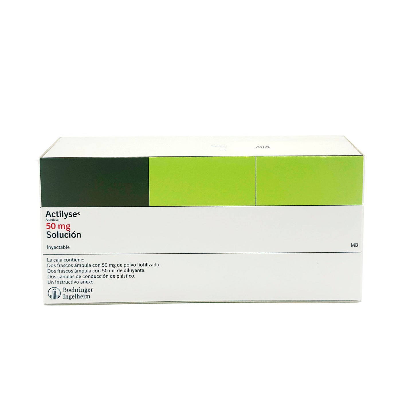 Actilyse 50 mg - Zuca MedLine