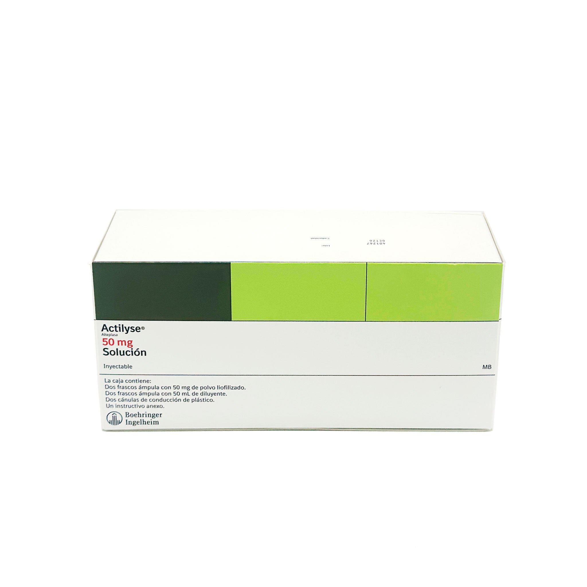 Actilyse 50 mg - Zuca MedLine