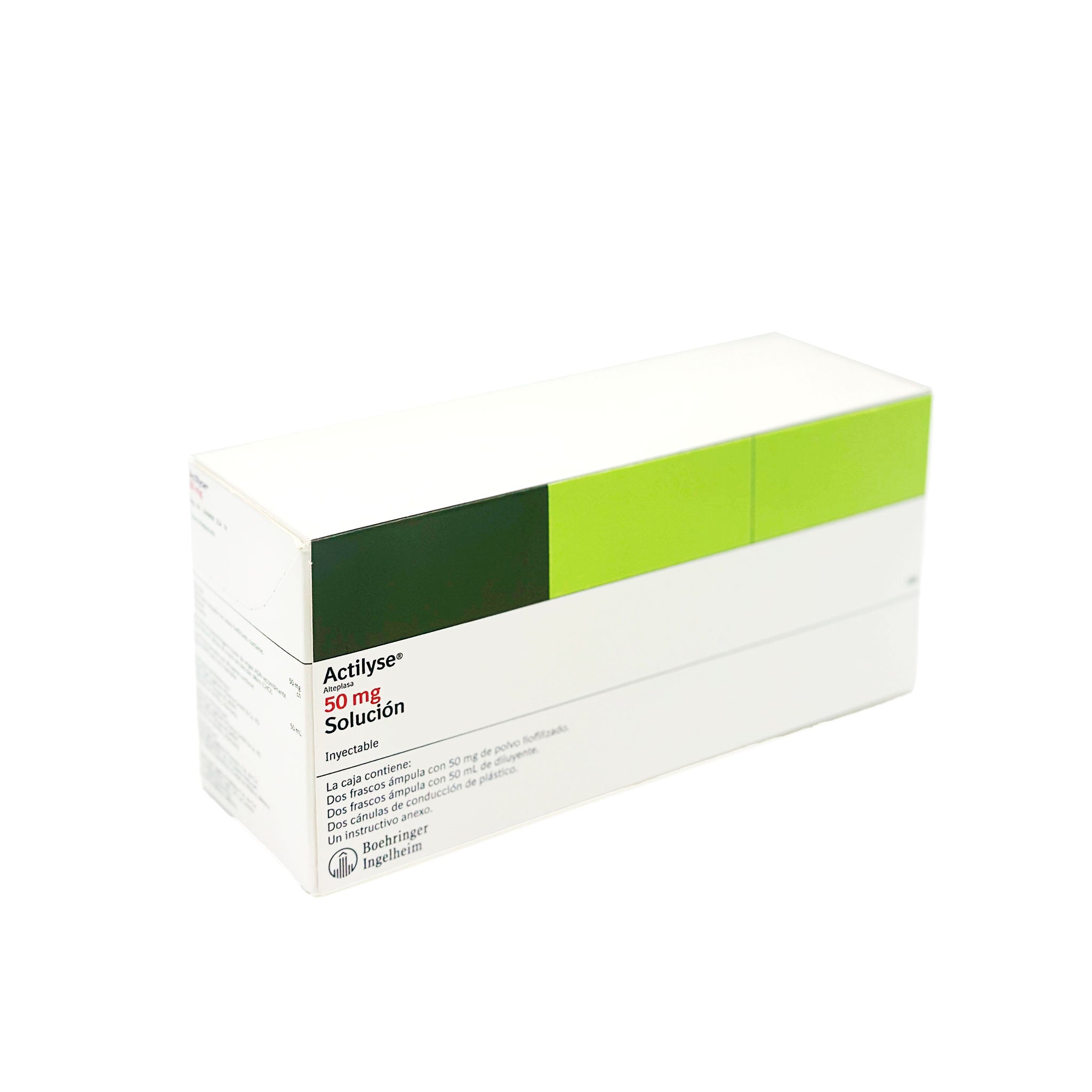 Actilyse 50 mg - Zuca MedLine