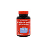 Aceite de Krill 500 mg, 60 Cápsulas
