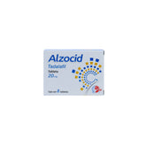 Alzocid Tadalafil 20mg Caja C/8 - Zuca MedLine