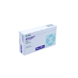 Atozet Ezetimiba/Atorvastatina 10 mg / 20 mg, Caja con 30 tabletas