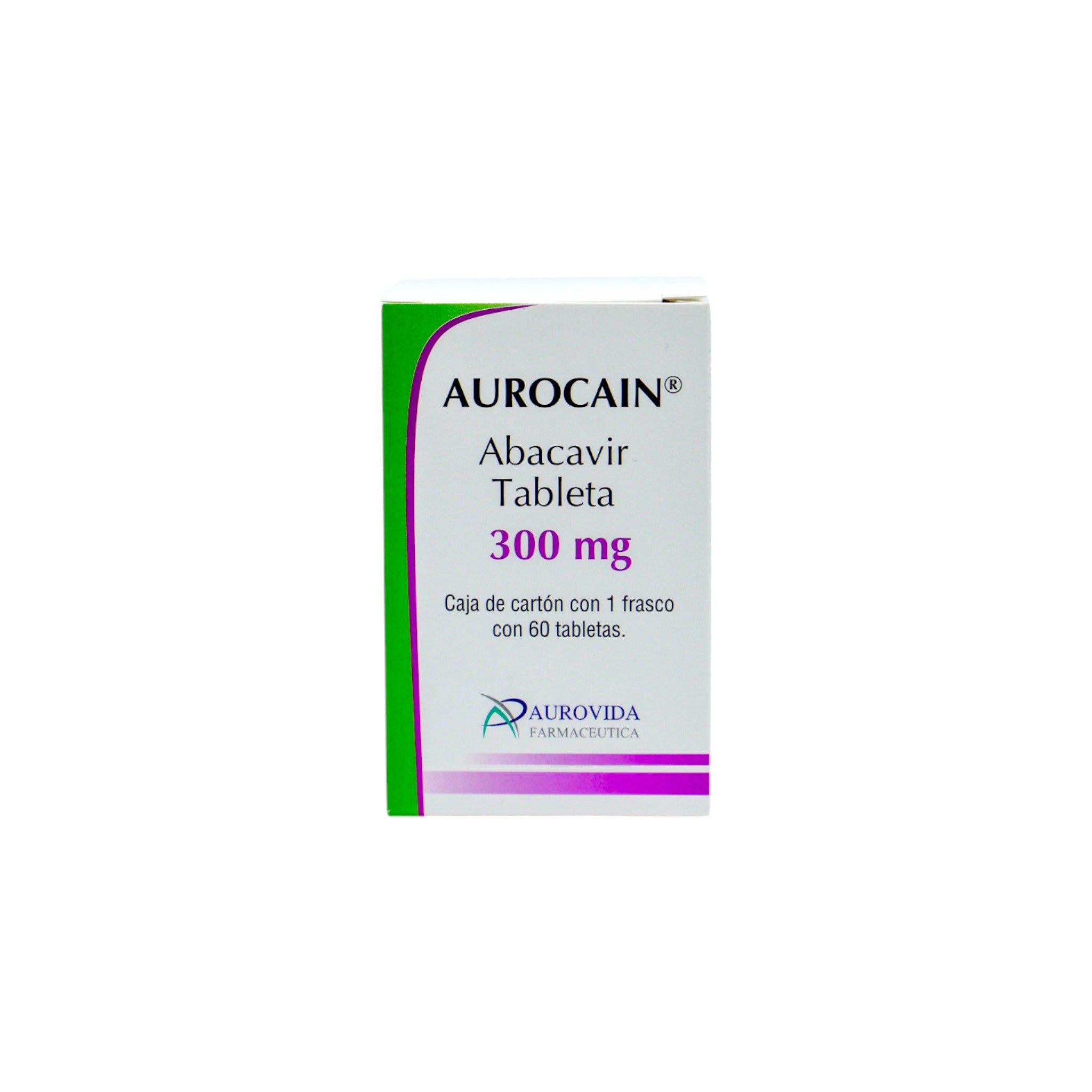 Aurocain Abacavir 300 mg