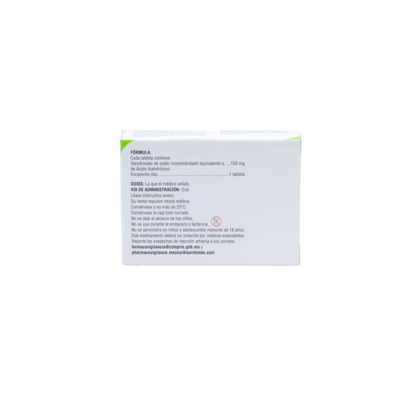 Auroiban Acido Ibandronico 50mg
