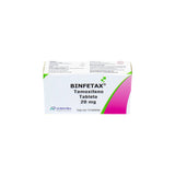 Bintefax Tamoxifeno 20 mg