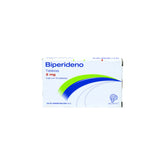 Clorhidrato de Biperideno de 2mg Caja C/30 - Zuca MedLine