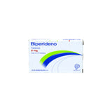 Clorhidrato de Biperideno de 2mg Caja C/30 - Zuca MedLine