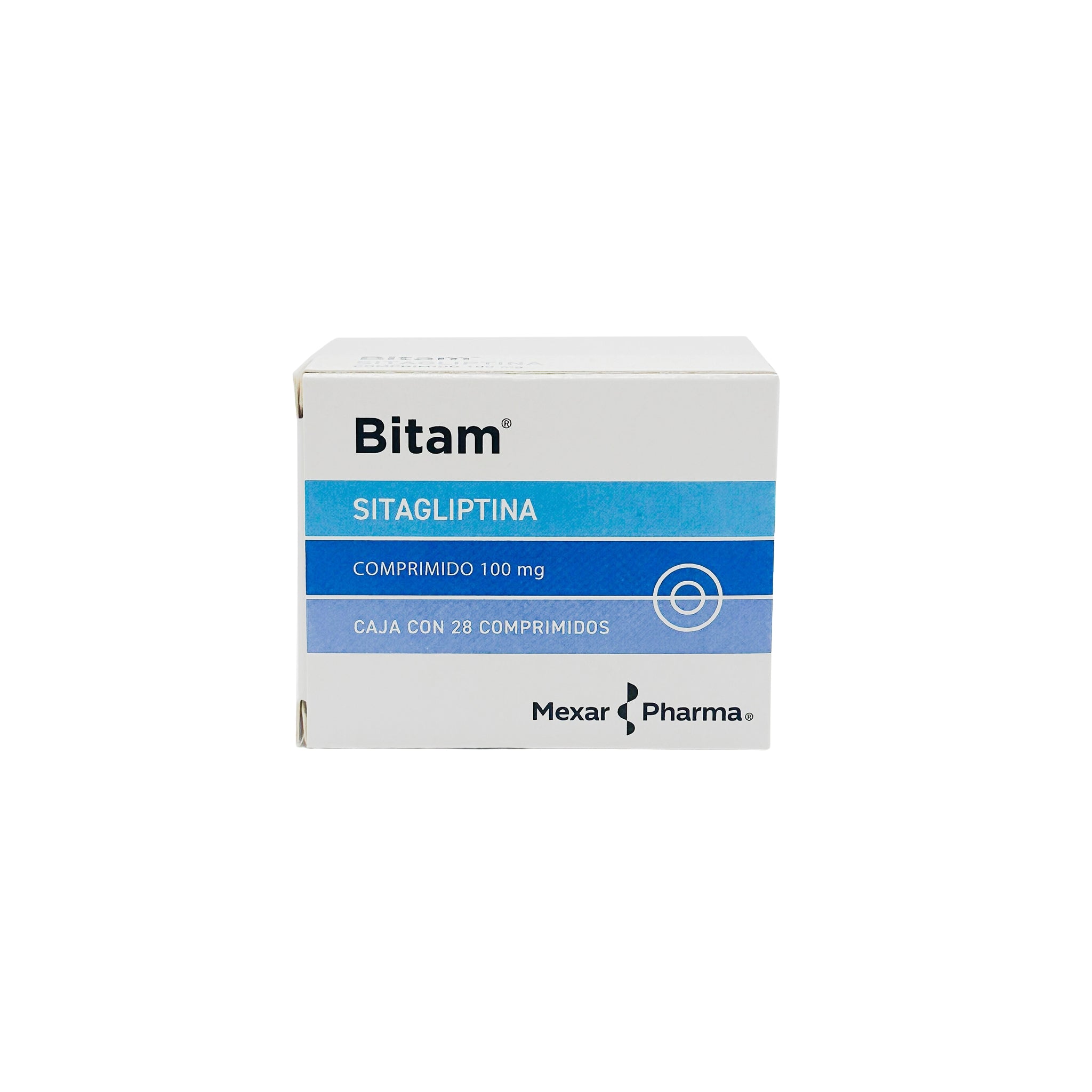 Bitam 100 mg Sitagliptina Caja con 28 Comprimidos - Zuca MedLine