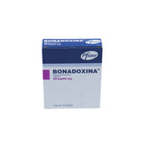 Bonadoxina Meclozina/Piridoxina 25 mg / 50 mg, Caja con 25 tabletas