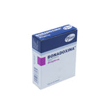Bonadoxina Meclozina/Piridoxina 25 mg / 50 mg, Caja con 25 tabletas