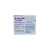 Buvacaína Pesada, Bupivacaína, Glucosa de 5mg/1mL Caja C/5 - Zuca MedLine