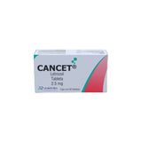 CancetLetrozol2.5mg30tabletas1