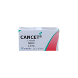 CancetLetrozol2.5mg30tabletas1