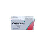 CancetLetrozol2.5mg30tabletas1