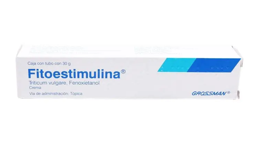 Fitoestimulina Triticum Vulgare Fenoxietanol 30g 1 tubo en crema GROSSMAN