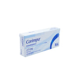 Carimpa Zolmitriptán 2.5 mg, Caja con 2 tabletas