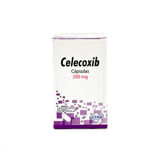 Celecoxib 100 mg 20 Cápsulas / 200 mg 10 Cápsulas