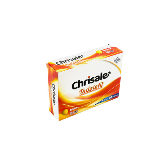 Chrisale Tadalafil 5 mg, 28 tabletas
