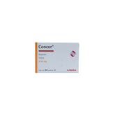 Concor Bisoprolol 2.5 mg, Caja con 30 tabletas