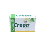 Creon Pancreatina 150 mg, Caja con 50 cápsulas