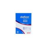 Daflon 1000 Diosmina / Hesperidina 900 mg/100 mg, 30 Sobres
