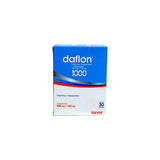 Daflon 1000 Diosmina / Hesperidina 900 mg/100 mg, 30 Sobres
