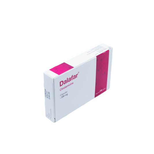 Dalafar Clindamicina 300 mg, 16 Cápsulas