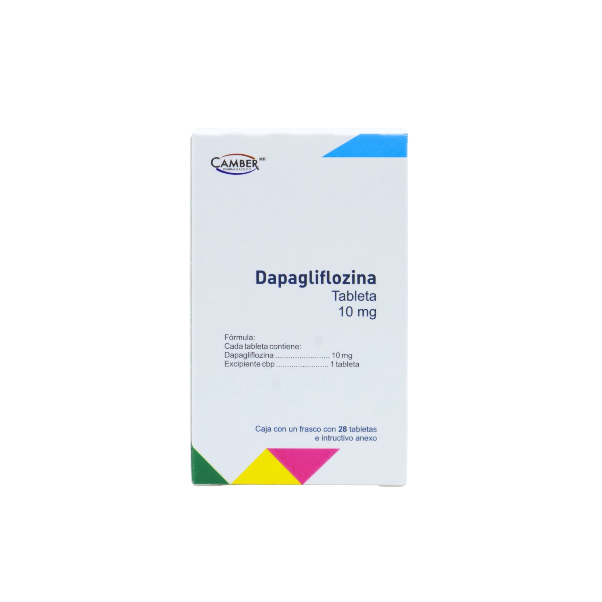 Dapaglifozina 10mg