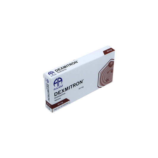 Dexmitron Azatioprina 50 mg, 50 tabletas