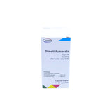 Dimetilfumarato 250 mg, Caja con frasco con 56 cápsulas