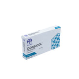 Donsicol Prednisona 50 mg, Caja con envase burbuja con 20 tabletas