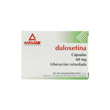 Duloxetina de 60mg Caja C/14 - Zuca MedLine