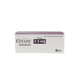 Elicuis 2.5 mg 60 tabletas - Zuca MedLine