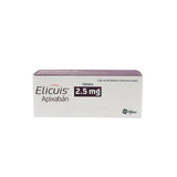 Elicuis 2.5 mg 60 tabletas - Zuca MedLine