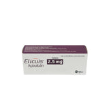 Elicuis 2.5 mg 60 tabletas - Zuca MedLine