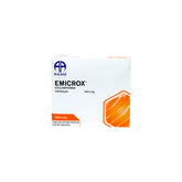 Emicrox Ciclosporina 100 mg, 50 Cápsulas