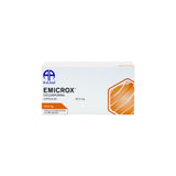 Emicrox Ciclosporina 25 mg, 50 cápsulas