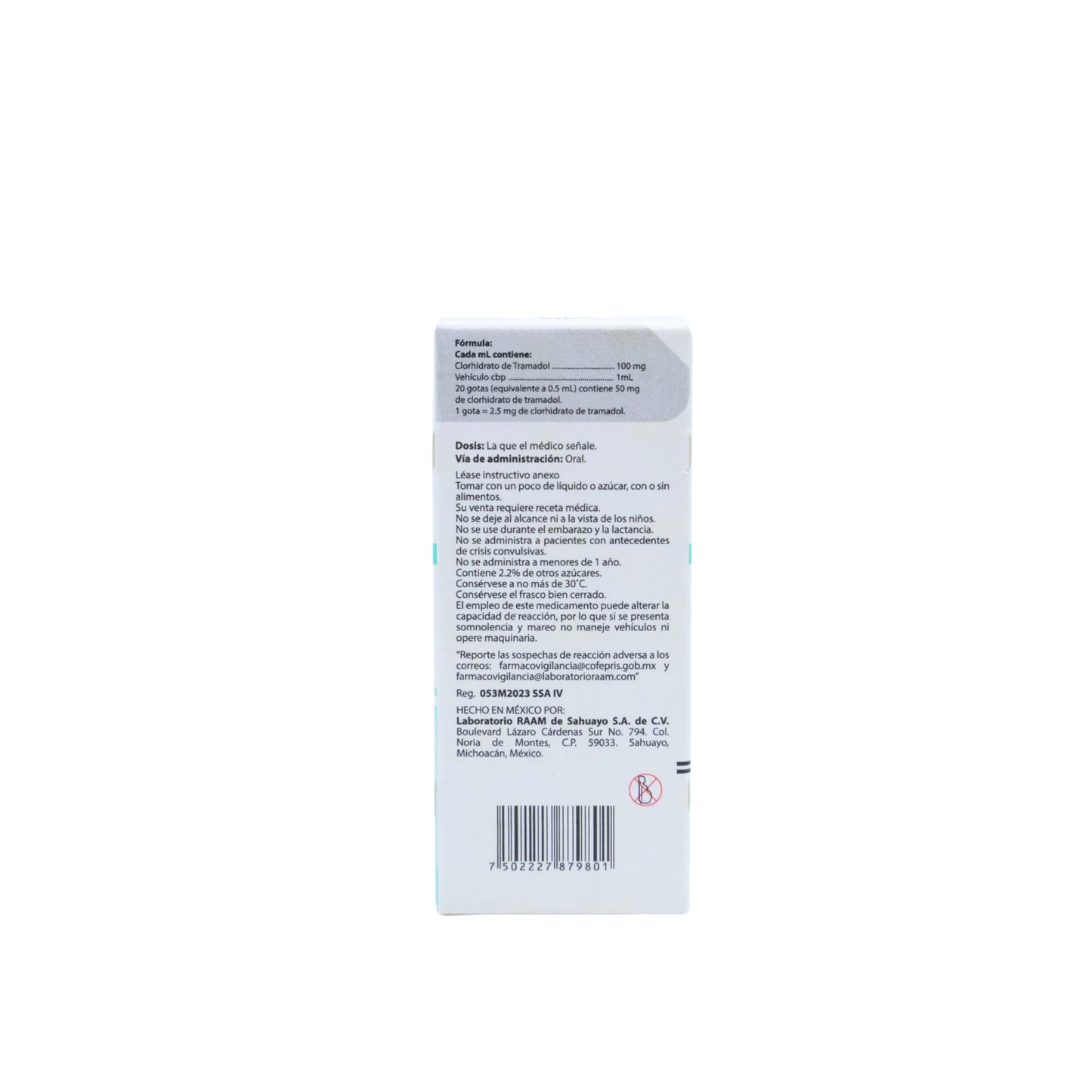 Endulgen Tramadol 100mg ml