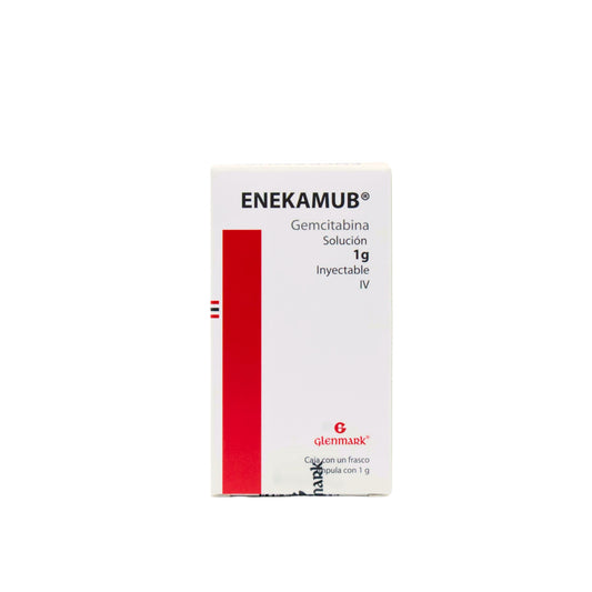 Enekabum Gemcitabina Clorhidrato 1 G. C/ 1 Amp