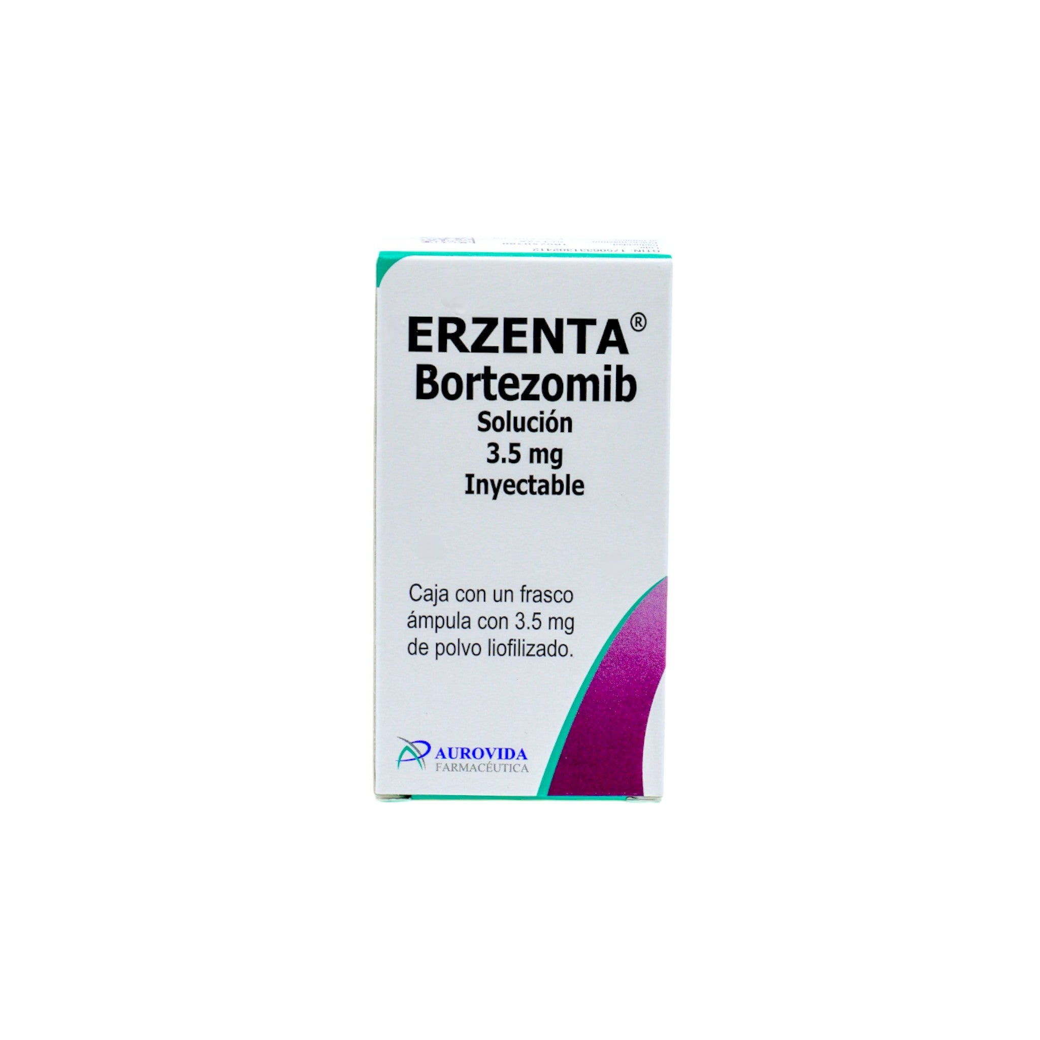 Erzenta Bortezomib 3.5 Mg Inyectable - Zuca MedLine