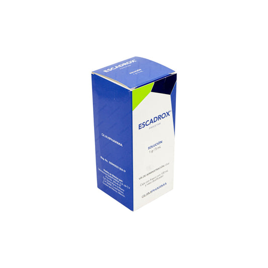 Escadrox 1 g/5 ml Caja C/ frasco 120 ml