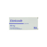 Etoricoxib de 90mg Caja C/28 - Zuca MedLine