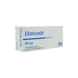 Etoricoxib de 90mg Caja C/28 - Zuca MedLine