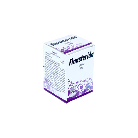 Finasterida 5 mg, 30 tabletas