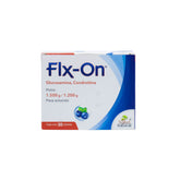 Flx-On Glucosamina, Condroitina 1.500 g / 1.200 g Caja C/30