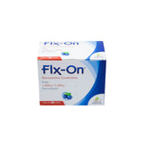 Flx-On Glucosamina, Condroitina 1.500 g / 1.200 g Caja C/30