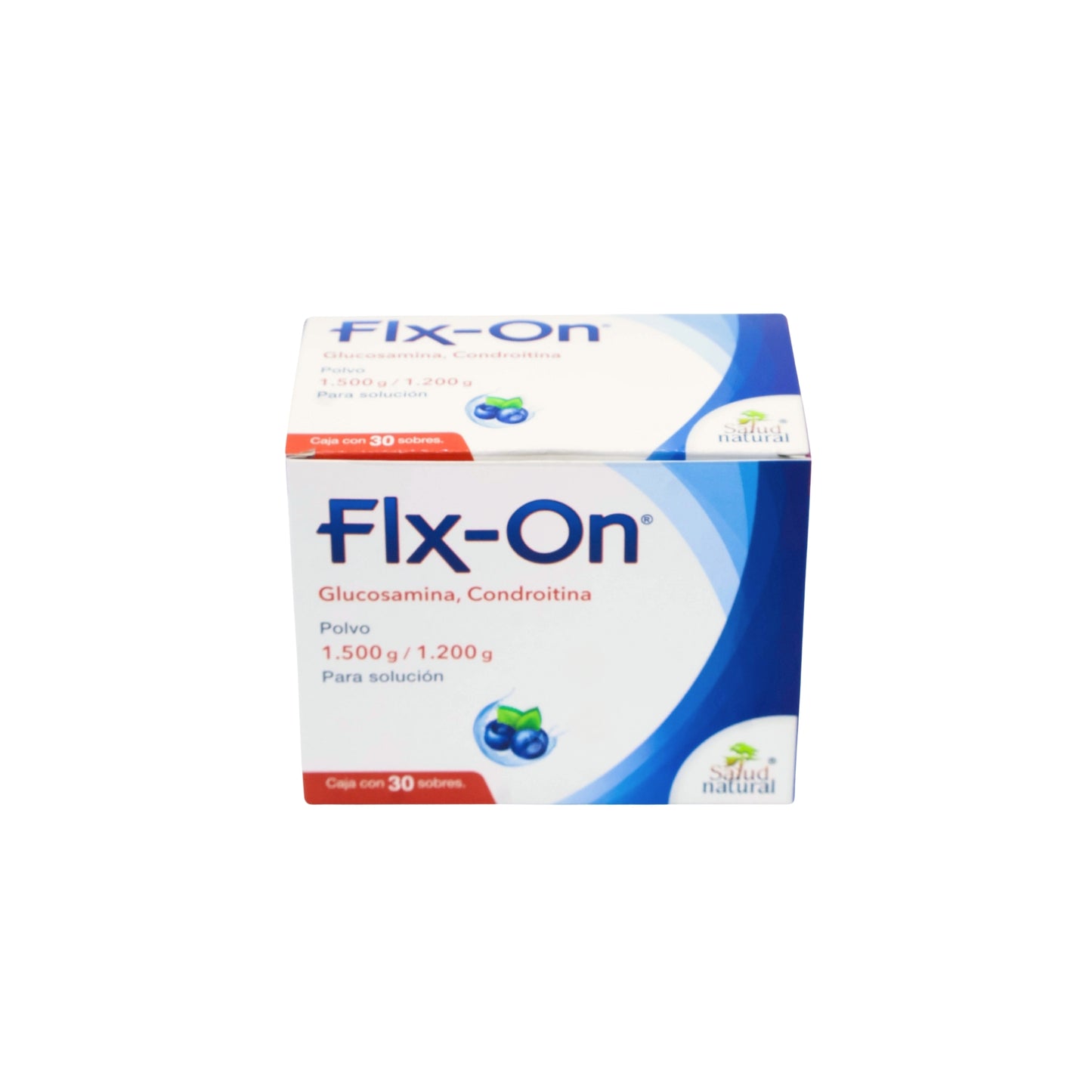 Flx-On Glucosamina, Condroitina 1.500 g / 1.200 g Caja C/30