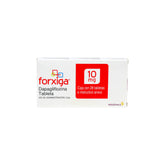 Forxiga Dapagliflozina 10 mg Caja C/28 - Zuca MedLine