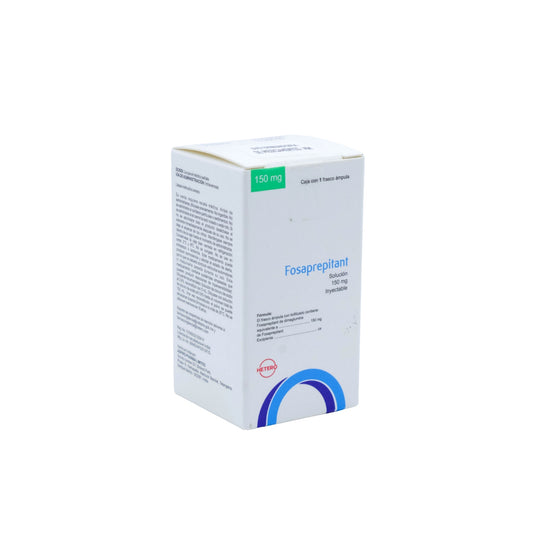 Fosaprepitant 150 mg C/1 Ámpula